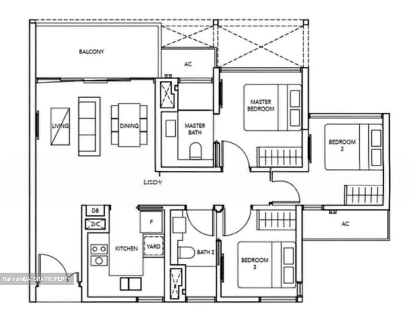 The Jovell (D17), Condominium #558608831